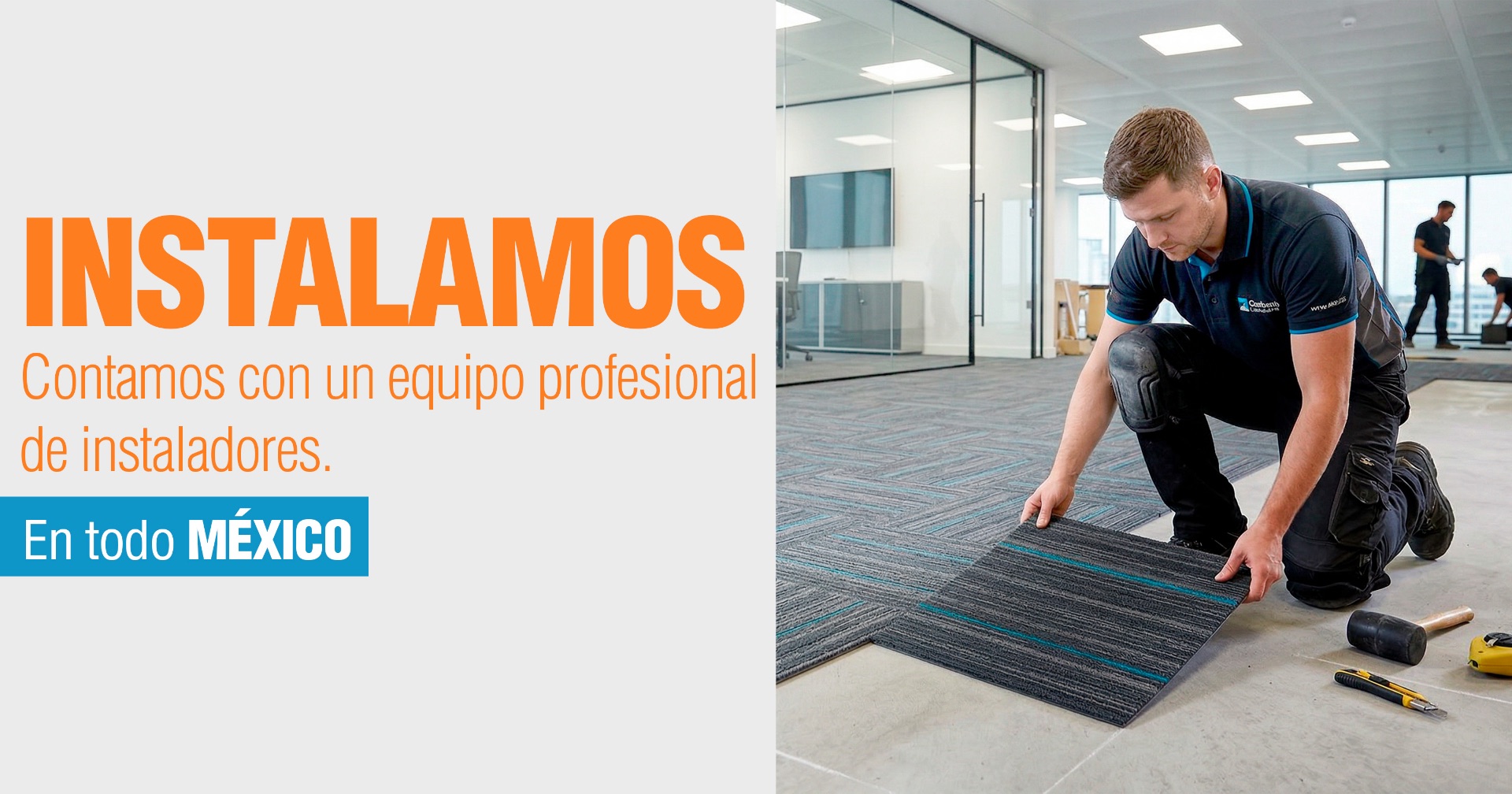 Alfombra modular Alfombra modular